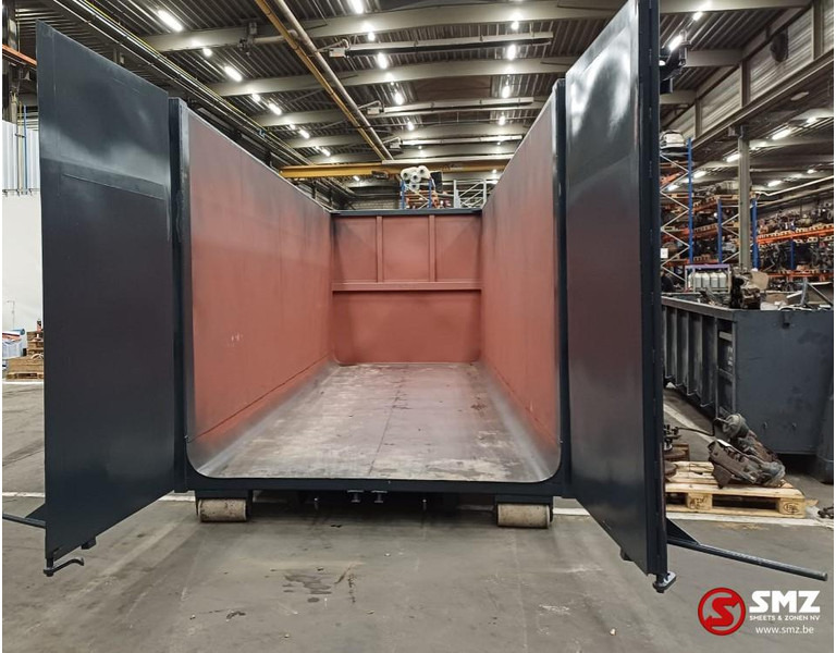 Smz Afzetcontainer SMZ 40m³ - 7000x2300x2400mm - Ampliroll/ Multibenne système: photos 3 Smz Afzetcontainer SMZ 40m³ - 7000x2300x2400mm - Ampliroll/ Multibenne système: photos 3