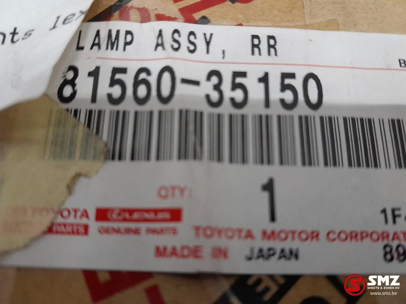 Toyota Lamp assy achter rechts lexus , Toyota - Feu arrière pour Camion: photos 5 Toyota Lamp assy achter rechts lexus , Toyota - Feu arrière pour Camion: photos 5