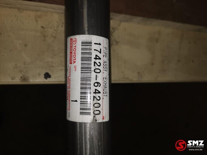 Toyota Occ Uitlaatbuis Toyota Corolla 06/91-05/95 - Système d'échappement: photos 2 Toyota Occ Uitlaatbuis Toyota Corolla 06/91-05/95 - Système d'échappement: photos 2