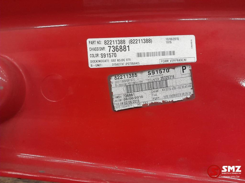 Volvo Occ cabinespoiler rechtsboven Volvo - Aérodynamique/ Spoilers pour Camion: photos 5 Volvo Occ cabinespoiler rechtsboven Volvo - Aérodynamique/ Spoilers pour Camion: photos 5