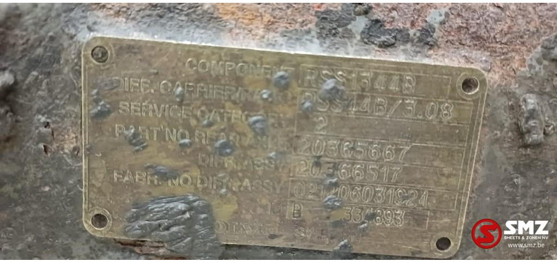 Volvo Occ differentiëel RSS1344B i=3,08 Volvo - Différentiel pour Camion: photos 2 Volvo Occ differentiëel RSS1344B i=3,08 Volvo - Différentiel pour Camion: photos 2