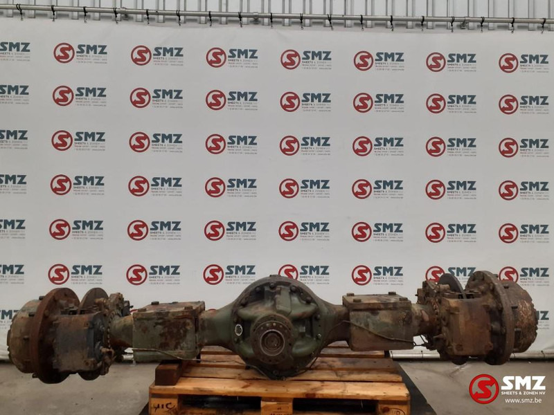 Zettelmeyer Occ Stuuras / aandrijfas vooraan Zettelmeyer - Frame/ Châssis pour Camion: photos 1 Zettelmeyer Occ Stuuras / aandrijfas vooraan Zettelmeyer - Frame/ Châssis pour Camion: photos 1