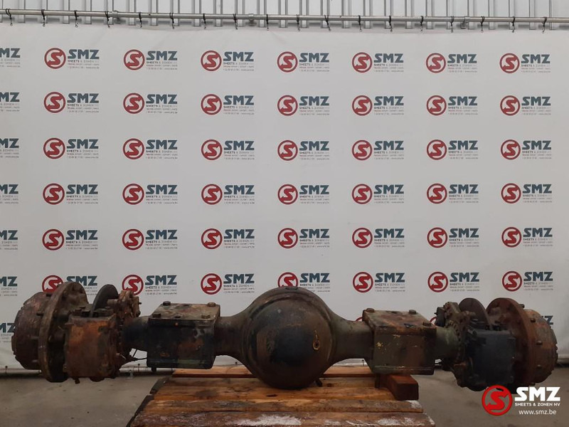 Zettelmeyer Occ Stuuras / aandrijfas vooraan Zettelmeyer - Frame/ Châssis pour Camion: photos 3 Zettelmeyer Occ Stuuras / aandrijfas vooraan Zettelmeyer - Frame/ Châssis pour Camion: photos 3