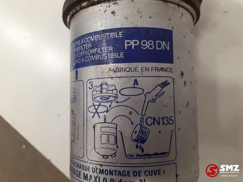 Zettelmeyer Occ brandstoffilterhuis Zettelmeyer - Préparation du carburant pour Camion: photos 3 Zettelmeyer Occ brandstoffilterhuis Zettelmeyer - Préparation du carburant pour Camion: photos 3