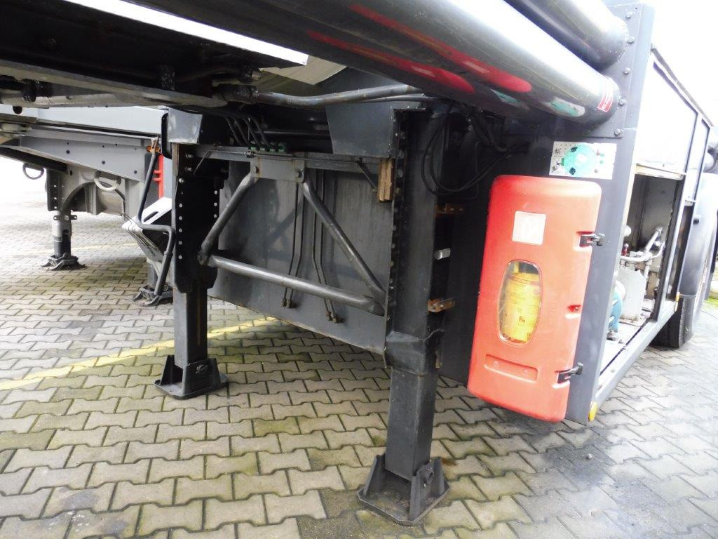 BURG Gas tank semi-trailer used for CO2 Carbon dioxide - Semi-remorque citerne: photos 3 BURG Gas tank semi-trailer used for CO2 Carbon dioxide - Semi-remorque citerne: photos 3