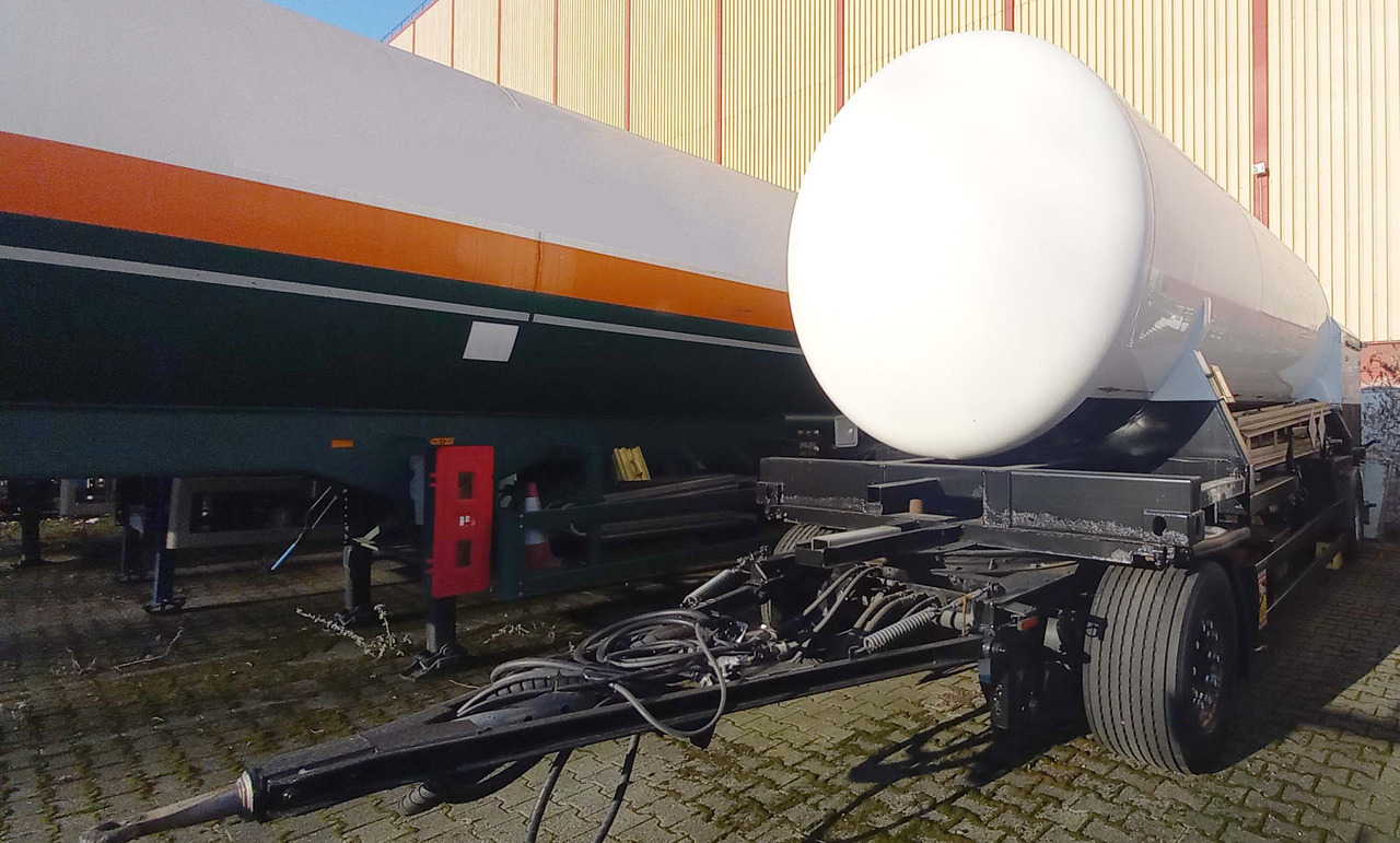 GOFA Tank trailer for oxygen, nitrogen, argon, gas, cryogenic - Semi-remorque citerne: photos 2 GOFA Tank trailer for oxygen, nitrogen, argon, gas, cryogenic - Semi-remorque citerne: photos 2