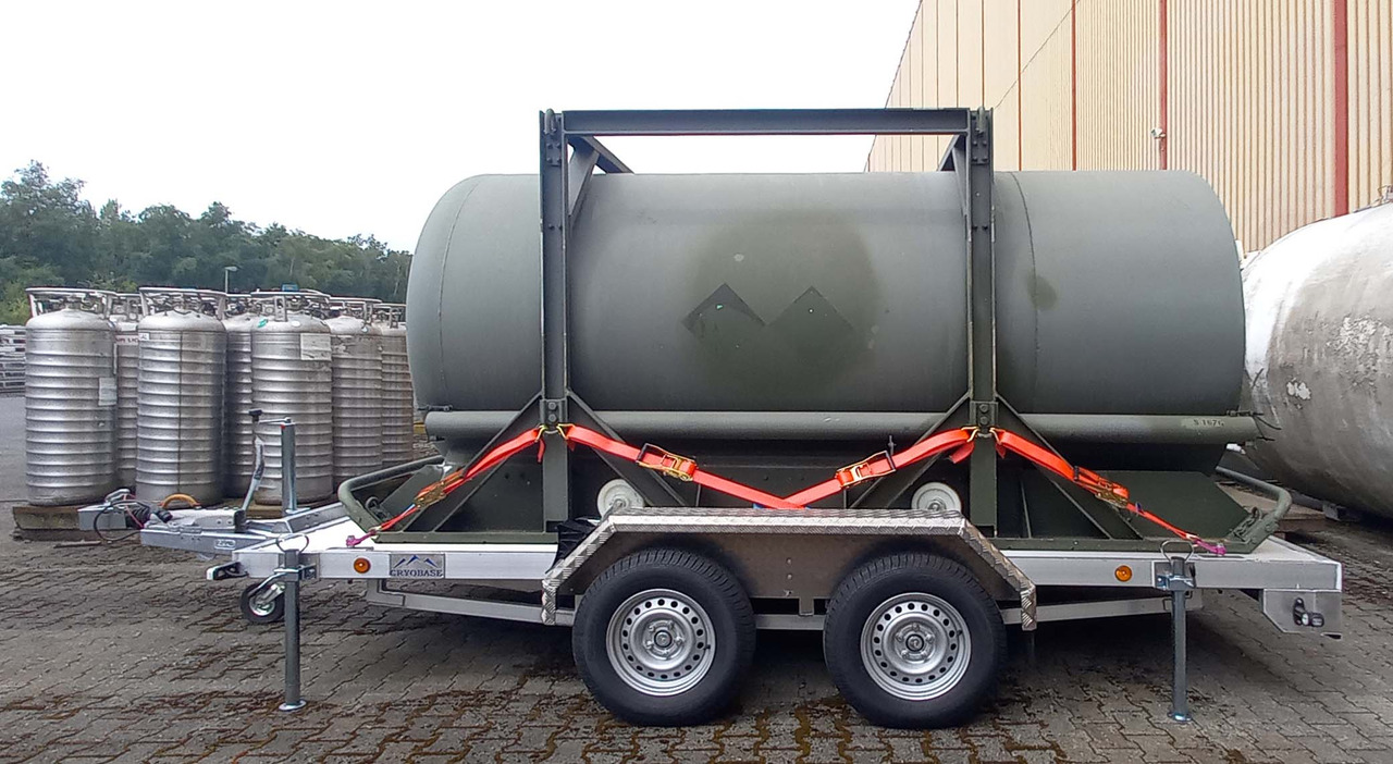 New Aurepa ADR Trailer tank nitrogen, oxygen, argon, gas, cryogenics CRYOBASE tanker - Remorque citerne: photos 2 New Aurepa ADR Trailer tank nitrogen, oxygen, argon, gas, cryogenics CRYOBASE tanker - Remorque citerne: photos 2