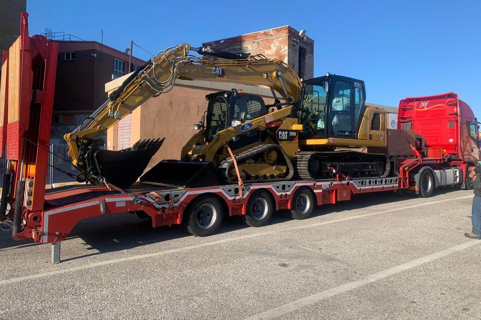 CEYLAN 3 AXLES STANDART & EXTENDABLE LOWBED - Semi-remorque surbaissé: photos 5 CEYLAN 3 AXLES STANDART & EXTENDABLE LOWBED - Semi-remorque surbaissé: photos 5