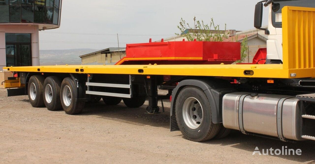 CEYLAN FLATBED - Semi-remorque plateau: photos 5 CEYLAN FLATBED - Semi-remorque plateau: photos 5