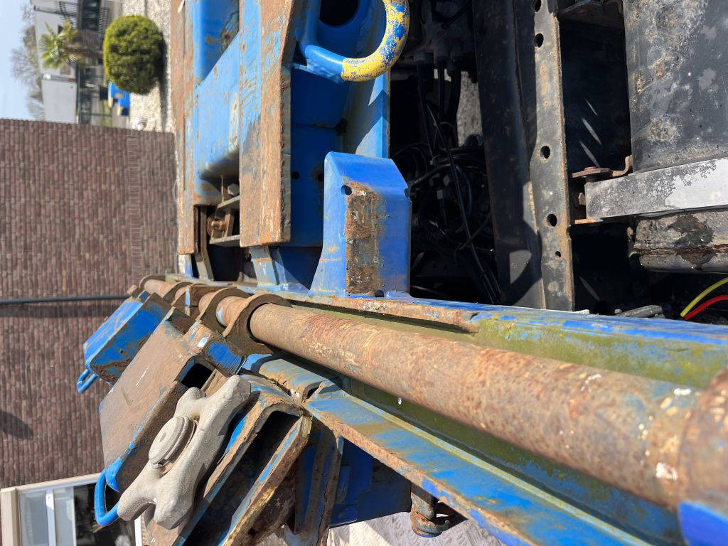 Krone 40FT HC, Voor en achter-uitschuifbaar, BPW 3 stuks - Semi-remorque porte-conteneur/ Caisse mobile: photos 5 Krone 40FT HC, Voor en achter-uitschuifbaar, BPW 3 stuks - Semi-remorque porte-conteneur/ Caisse mobile: photos 5