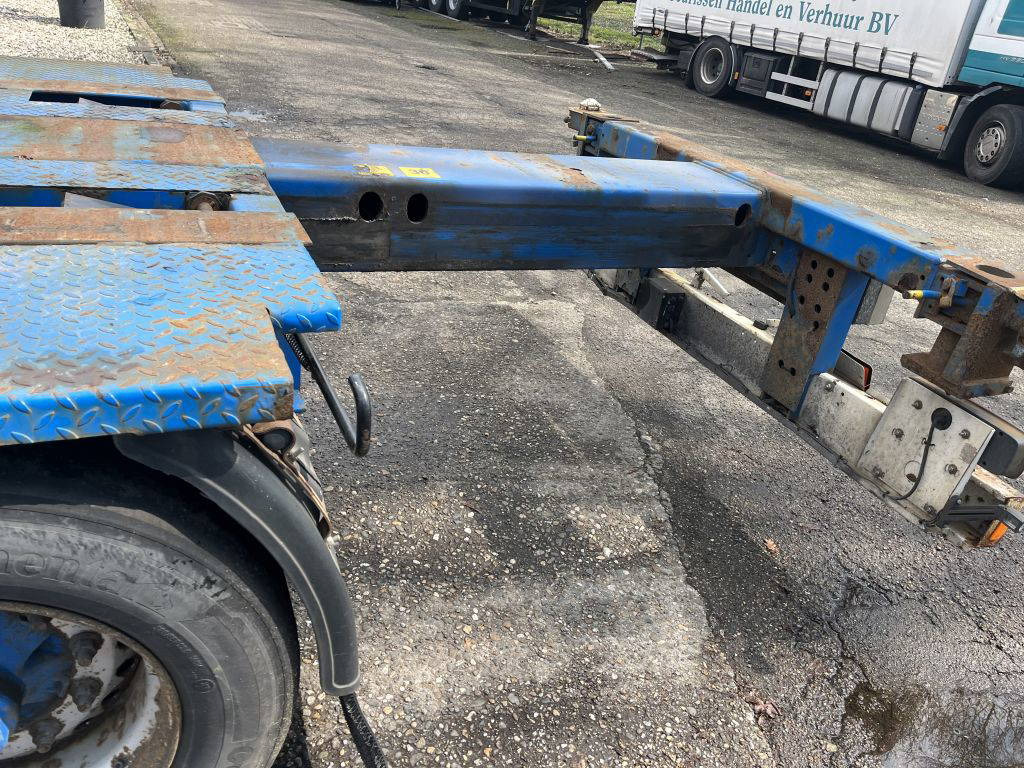 Krone 40FT HC, Voor en achter-uitschuifbaar, BPW 3 stuks - Semi-remorque porte-conteneur/ Caisse mobile: photos 4 Krone 40FT HC, Voor en achter-uitschuifbaar, BPW 3 stuks - Semi-remorque porte-conteneur/ Caisse mobile: photos 4