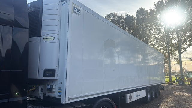 Krone Vector 1950 - Semi-remorque frigorifique: photos 1 Krone Vector 1950 - Semi-remorque frigorifique: photos 1