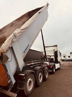 Schmitz Cargobull 24 cub - Semi-remorque benne: photos 1 Schmitz Cargobull 24 cub - Semi-remorque benne: photos 1