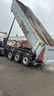 Schmitz Cargobull 24 cub - Semi-remorque benne: photos 3 Schmitz Cargobull 24 cub - Semi-remorque benne: photos 3