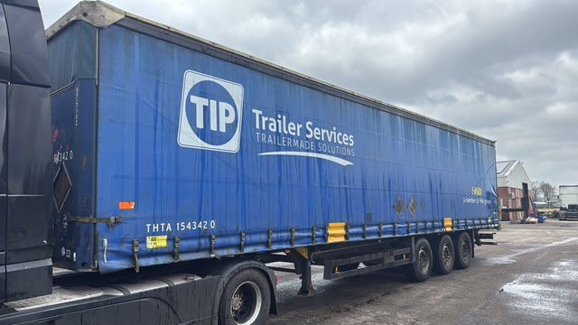 Schmitz Cargobull Schuifzeil - Semi-remorque rideaux coulissants: photos 1 Schmitz Cargobull Schuifzeil - Semi-remorque rideaux coulissants: photos 1