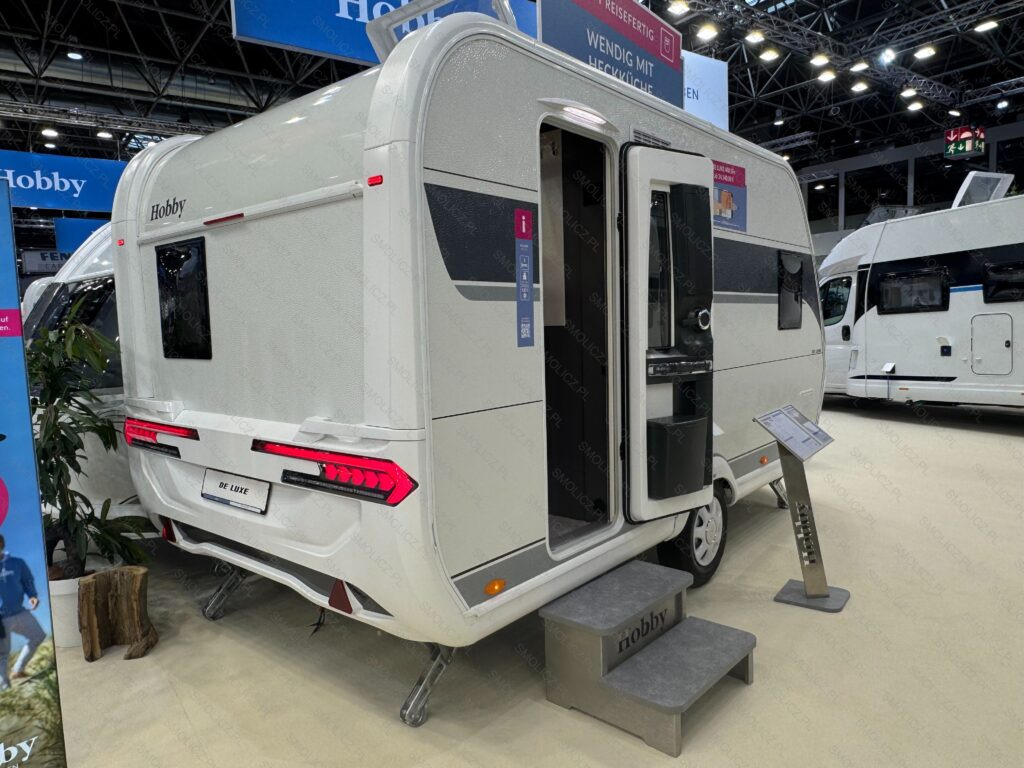 DE LUXE 400 SFe - Caravane: photos 2 DE LUXE 400 SFe - Caravane: photos 2