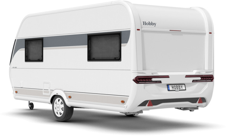 DE LUXE 460 LU - Caravane: photos 4 DE LUXE 460 LU - Caravane: photos 4