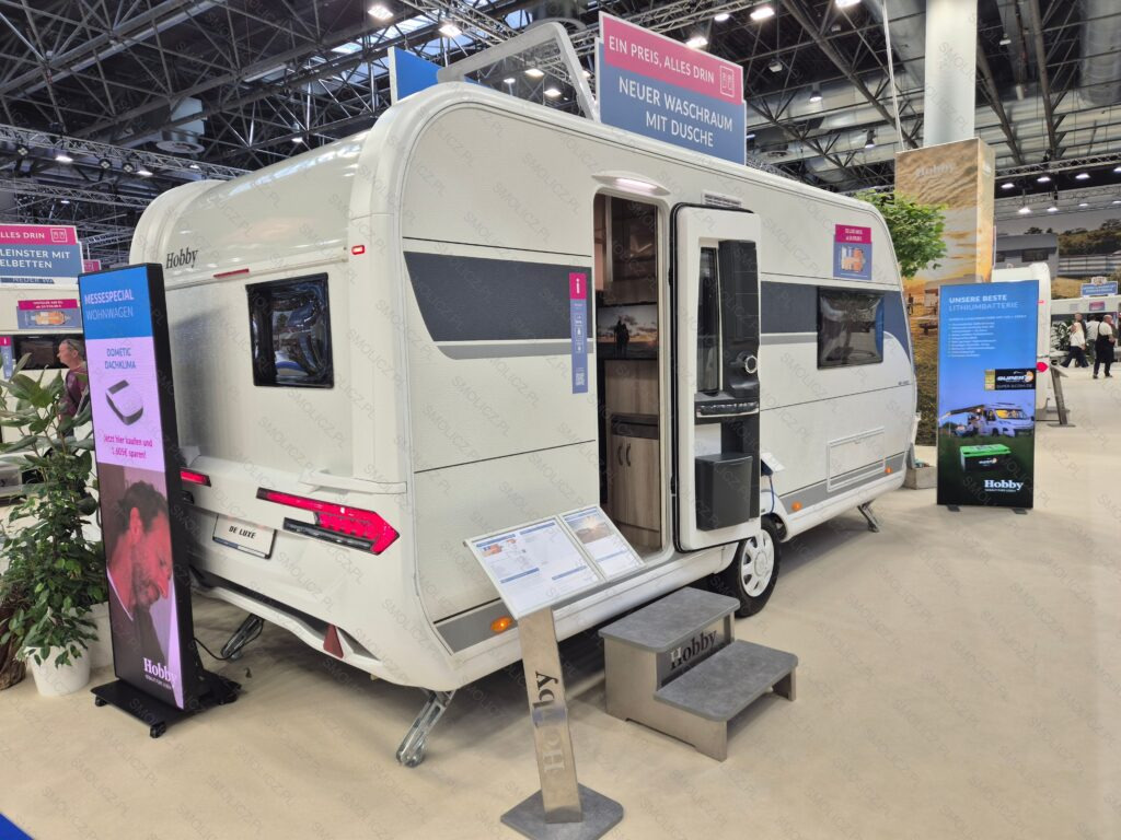 DE LUXE 460 SL - Caravane: photos 1 DE LUXE 460 SL - Caravane: photos 1