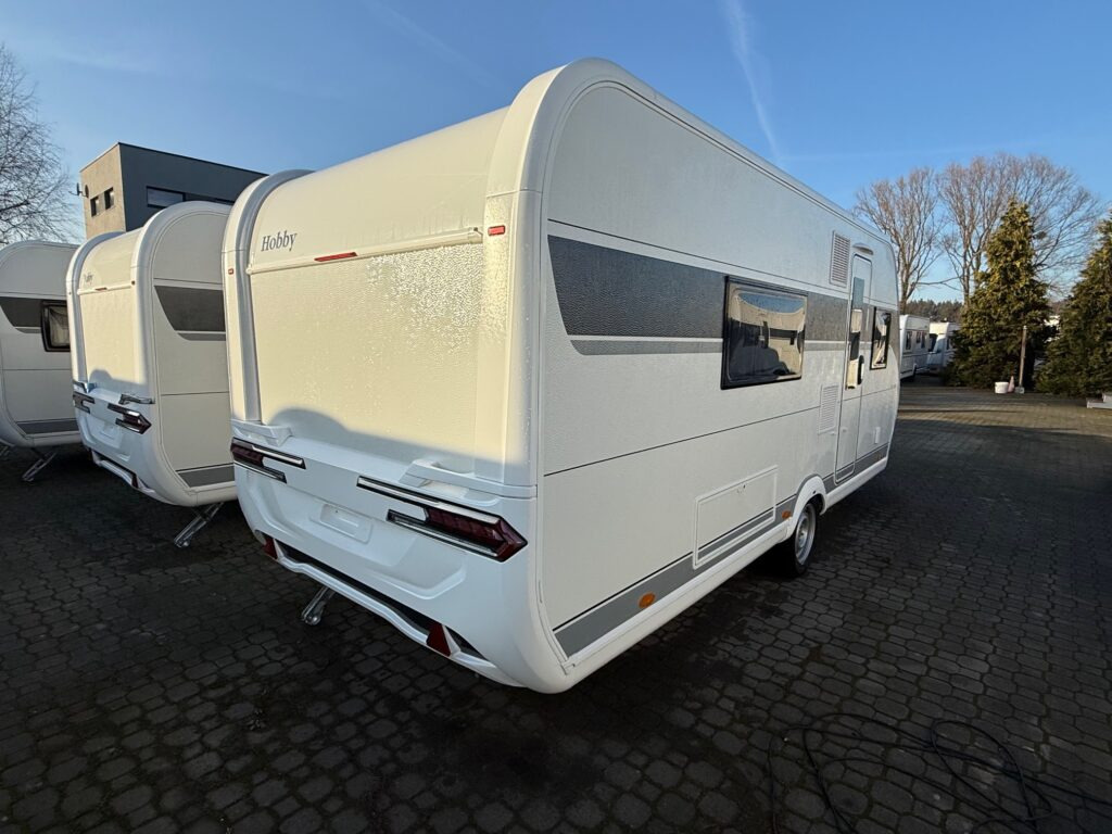 HOBBY DE LUXE 495 WFB 2025 - Caravane: photos 3 HOBBY DE LUXE 495 WFB 2025 - Caravane: photos 3