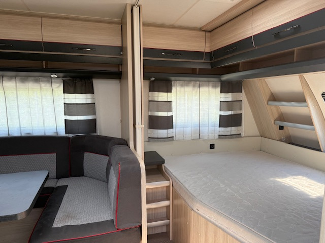 Hobby 545 KMF DE LUXE EDITION 2016 - Caravane: photos 5 Hobby 545 KMF DE LUXE EDITION 2016 - Caravane: photos 5