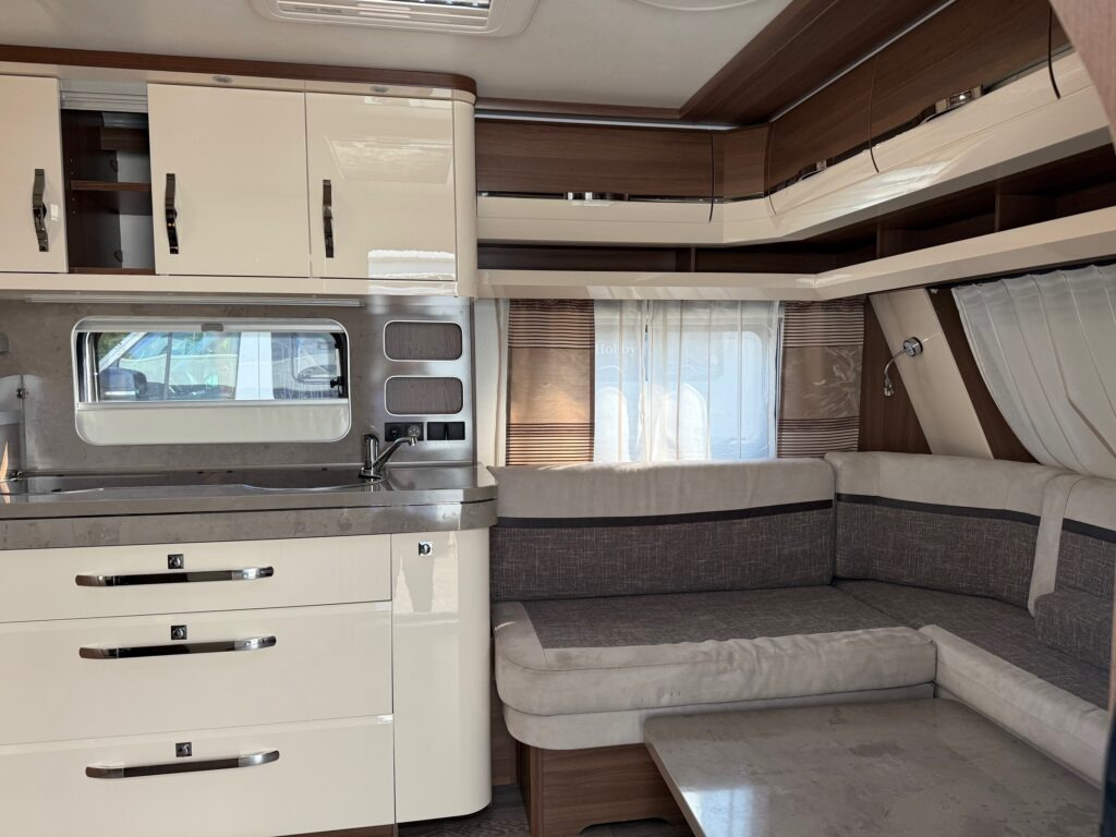 Hobby 720 KWFU Prestige 2020 - Caravane: photos 5 Hobby 720 KWFU Prestige 2020 - Caravane: photos 5