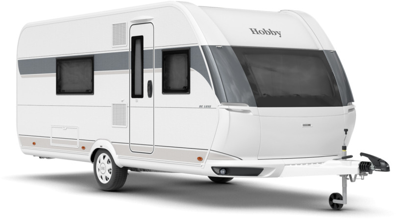 Hobby DE LUXE 495 WFB - Caravane: photos 3 Hobby DE LUXE 495 WFB - Caravane: photos 3