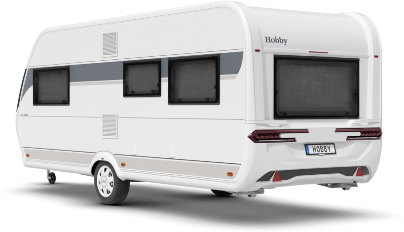 Hobby DE LUXE 540 UL - Caravane: photos 4 Hobby DE LUXE 540 UL - Caravane: photos 4