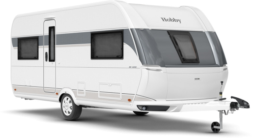 Hobby DE LUXE 540 UL - Caravane: photos 3 Hobby DE LUXE 540 UL - Caravane: photos 3