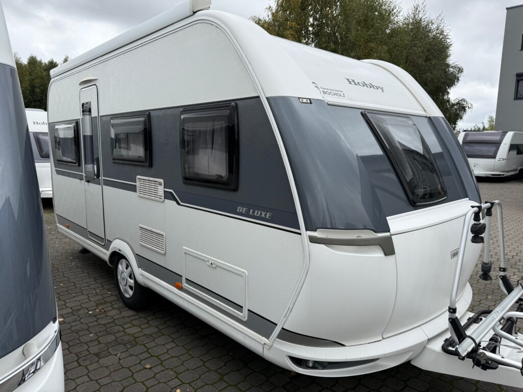 Hobby De Luxe 455 UF 2020 - Caravane: photos 1 Hobby De Luxe 455 UF 2020 - Caravane: photos 1