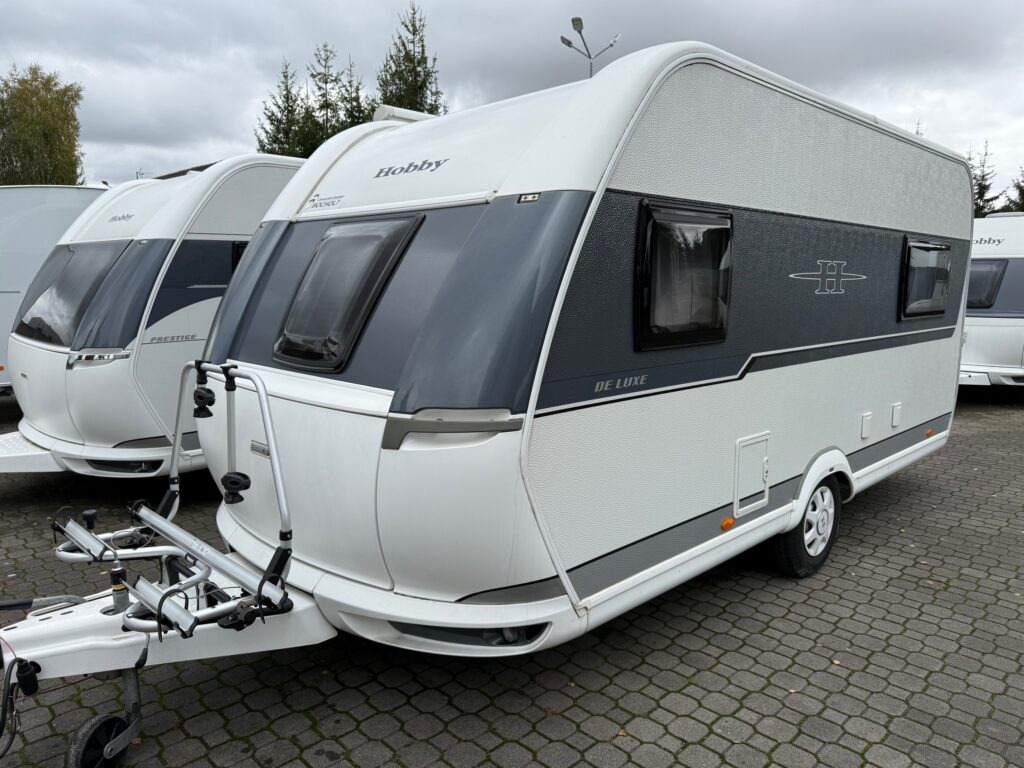 Hobby De Luxe 455 UF 2020 - Caravane: photos 2 Hobby De Luxe 455 UF 2020 - Caravane: photos 2