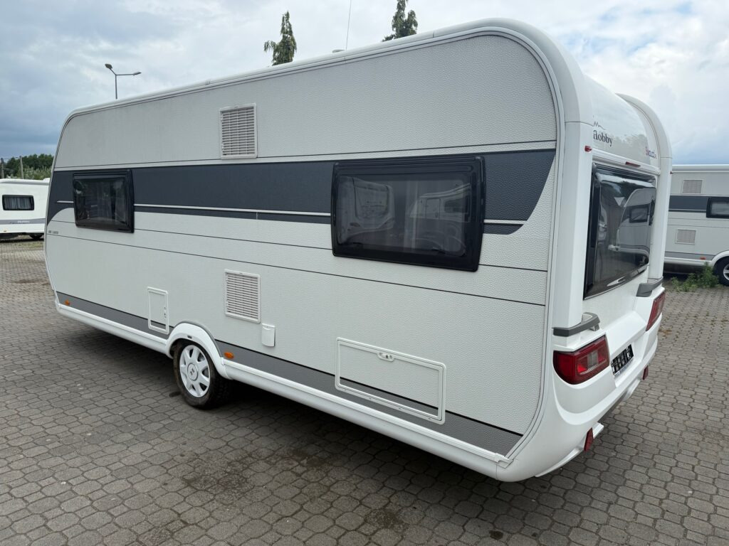 Hobby De Luxe 540 UFf 2020 - Caravane: photos 4 Hobby De Luxe 540 UFf 2020 - Caravane: photos 4