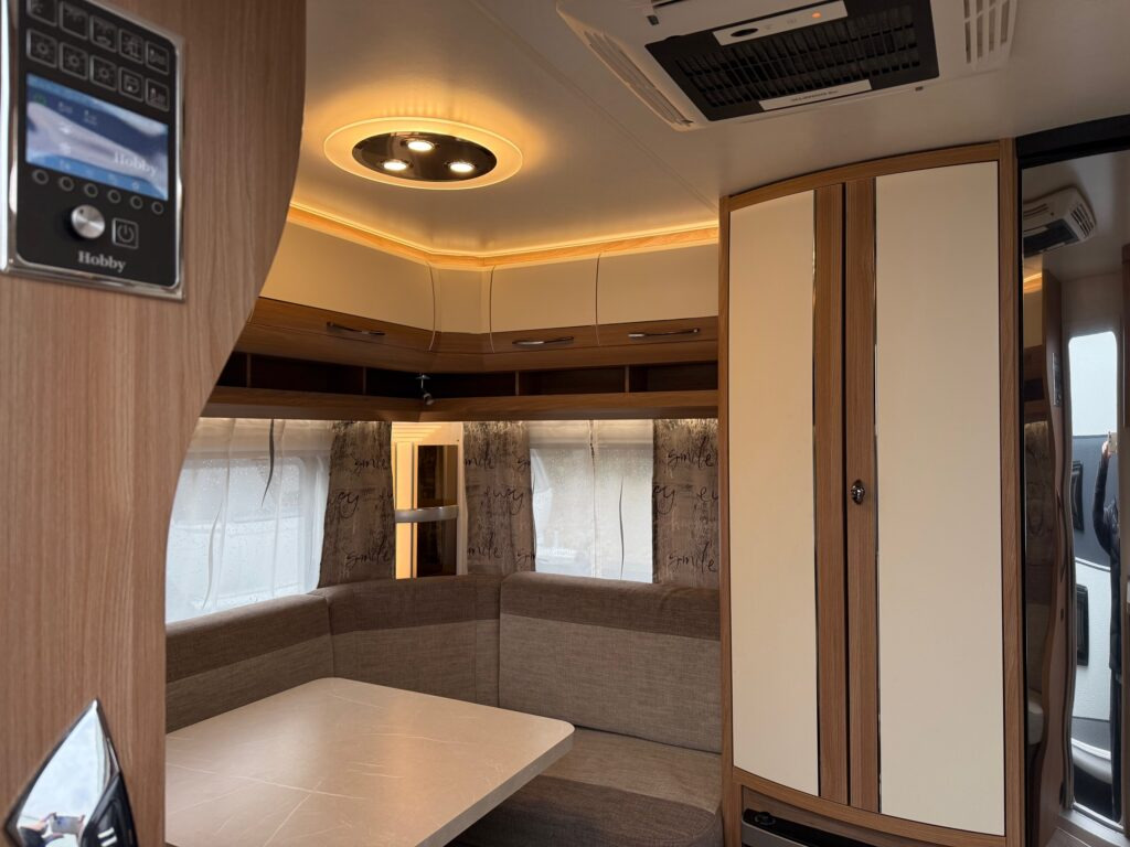 Hobby De Luxe 540 UFf 2020 - Caravane: photos 5 Hobby De Luxe 540 UFf 2020 - Caravane: photos 5