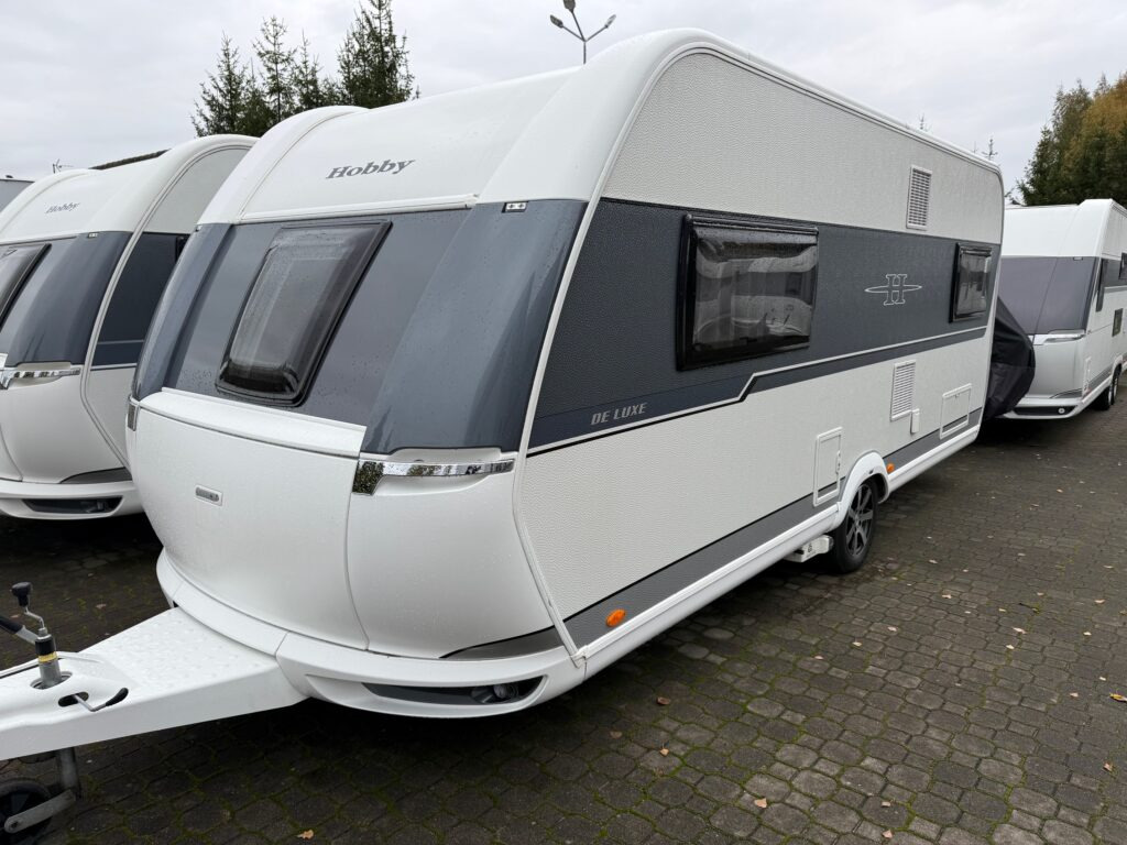 Hobby De Luxe 540 UFf 2020 - Caravane: photos 3 Hobby De Luxe 540 UFf 2020 - Caravane: photos 3