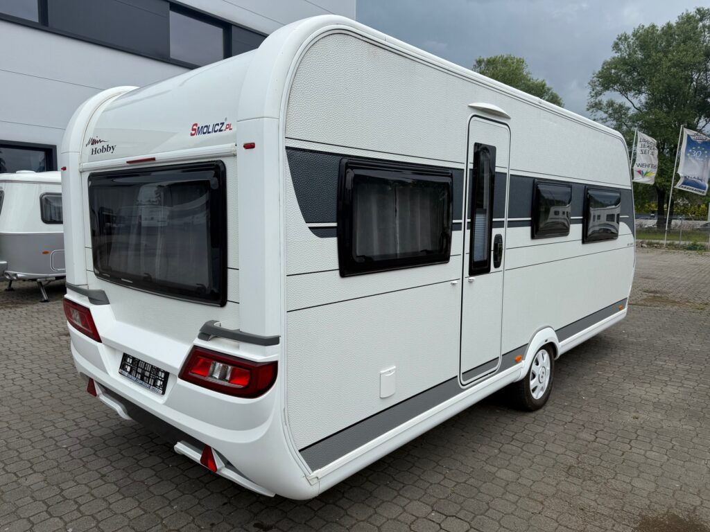 Hobby De Luxe 540 UFf 2020 - Caravane: photos 2 Hobby De Luxe 540 UFf 2020 - Caravane: photos 2