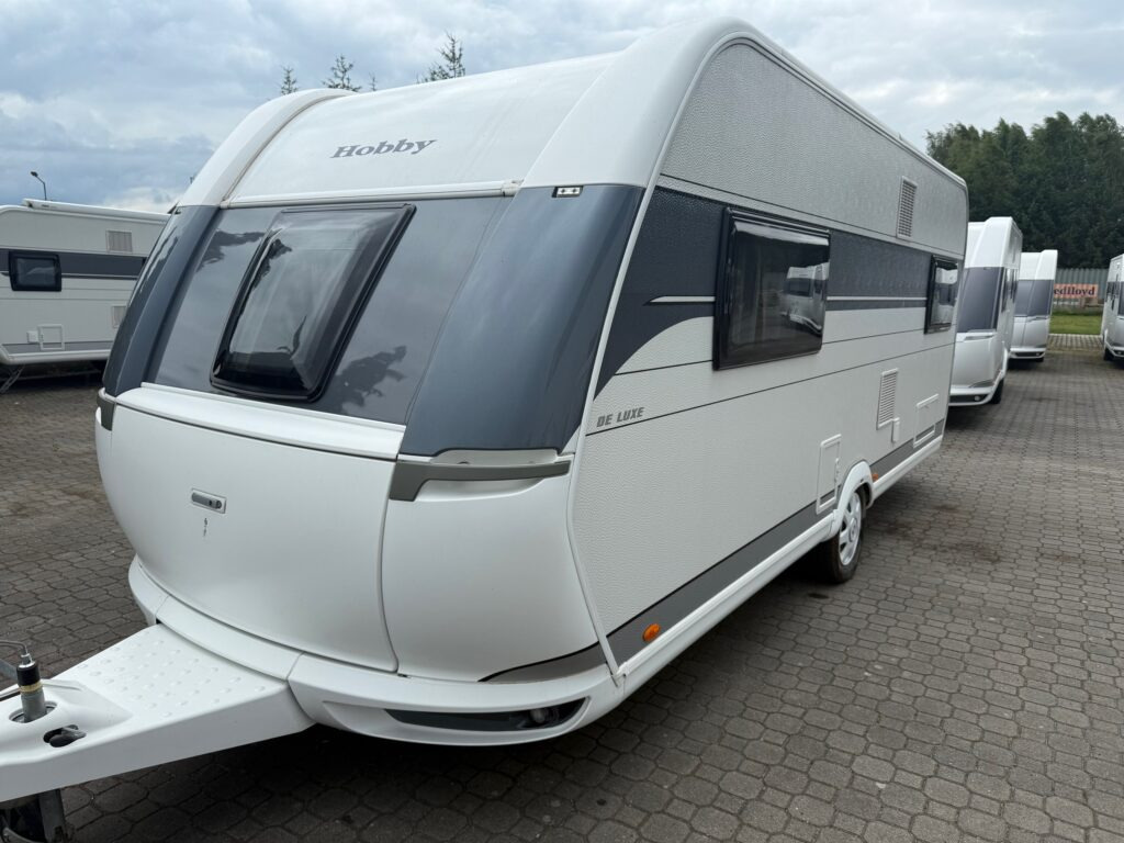 Hobby De Luxe 540 UFf 2020 - Caravane: photos 1 Hobby De Luxe 540 UFf 2020 - Caravane: photos 1