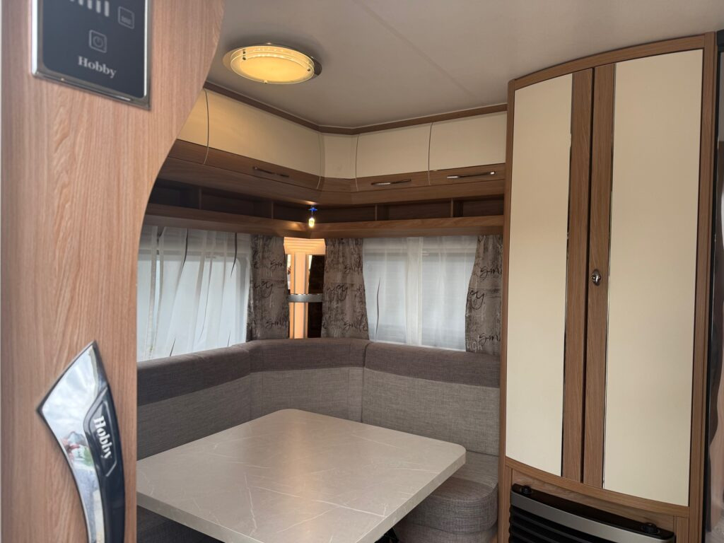Hobby De Luxe 540 UFf 2020 - Caravane: photos 5 Hobby De Luxe 540 UFf 2020 - Caravane: photos 5