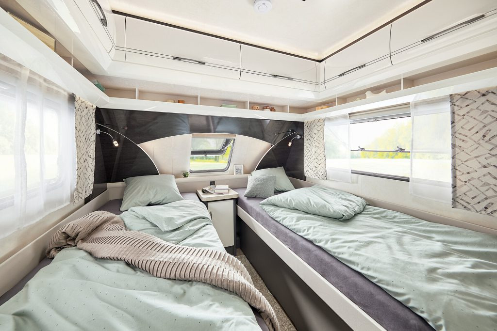 Hobby EXELLENT 460 SL - Caravane: photos 3 Hobby EXELLENT 460 SL - Caravane: photos 3