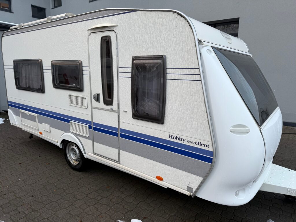 Hobby Excellent 460 LU 2008 - Caravane: photos 1 Hobby Excellent 460 LU 2008 - Caravane: photos 1