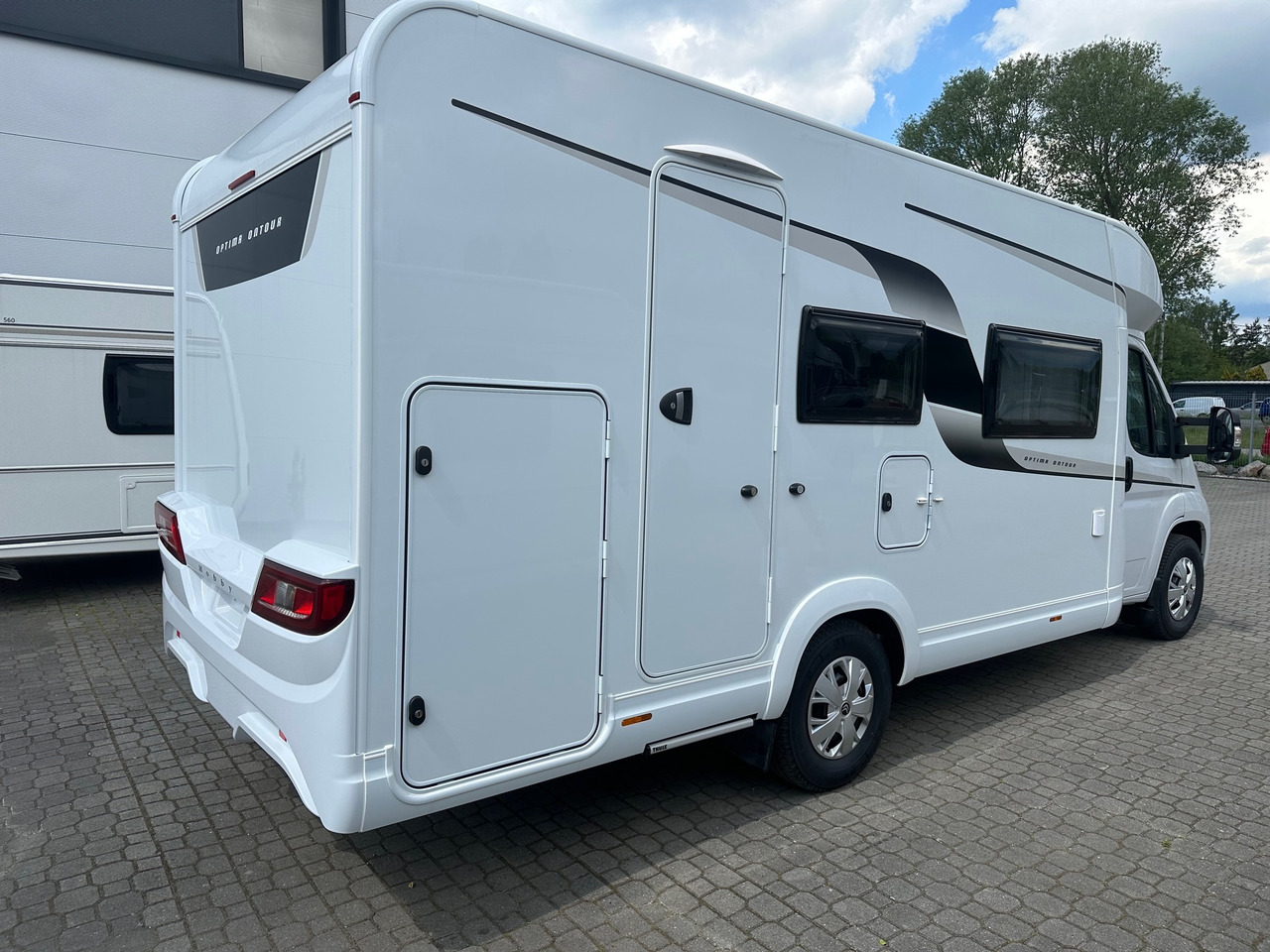 Hobby Optima T65 HKM Ontour 2024 - Camping-car profilé: photos 3 Hobby Optima T65 HKM Ontour 2024 - Camping-car profilé: photos 3