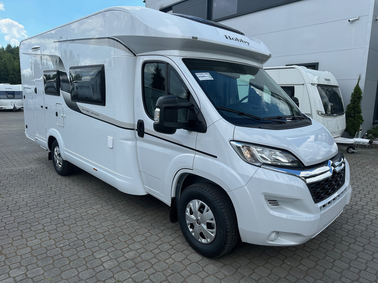 Hobby Optima T65 HKM Ontour 2024 - Camping-car profilé: photos 2 Hobby Optima T65 HKM Ontour 2024 - Camping-car profilé: photos 2
