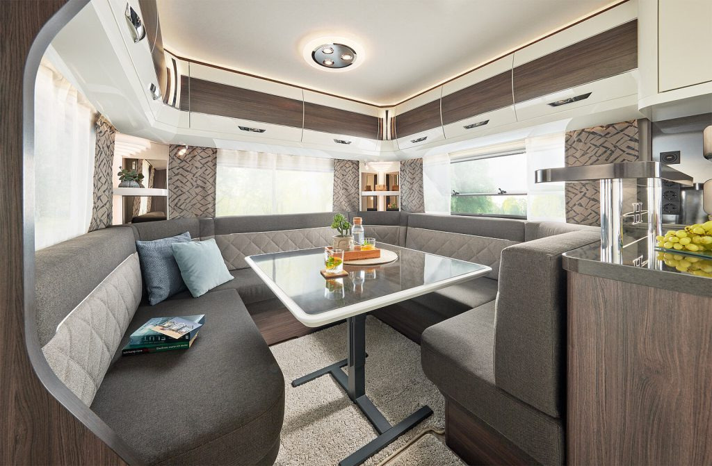 Hobby PRESTIGE 620 CL - Caravane: photos 4 Hobby PRESTIGE 620 CL - Caravane: photos 4