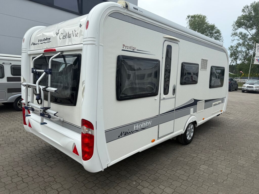 Hobby Prestige 495 UL 2013 - Caravane: photos 3 Hobby Prestige 495 UL 2013 - Caravane: photos 3