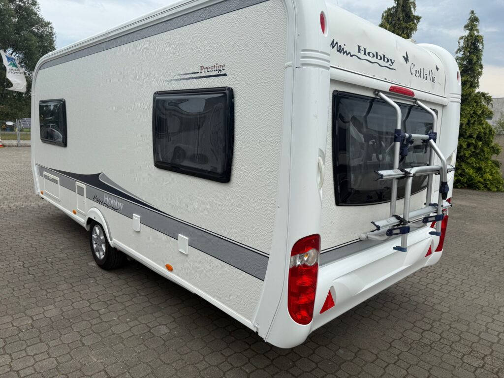 Hobby Prestige 495 UL 2013 - Caravane: photos 4 Hobby Prestige 495 UL 2013 - Caravane: photos 4