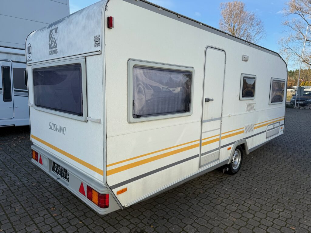 Knaus Südwind 530 - Caravane: photos 4 Knaus Südwind 530 - Caravane: photos 4