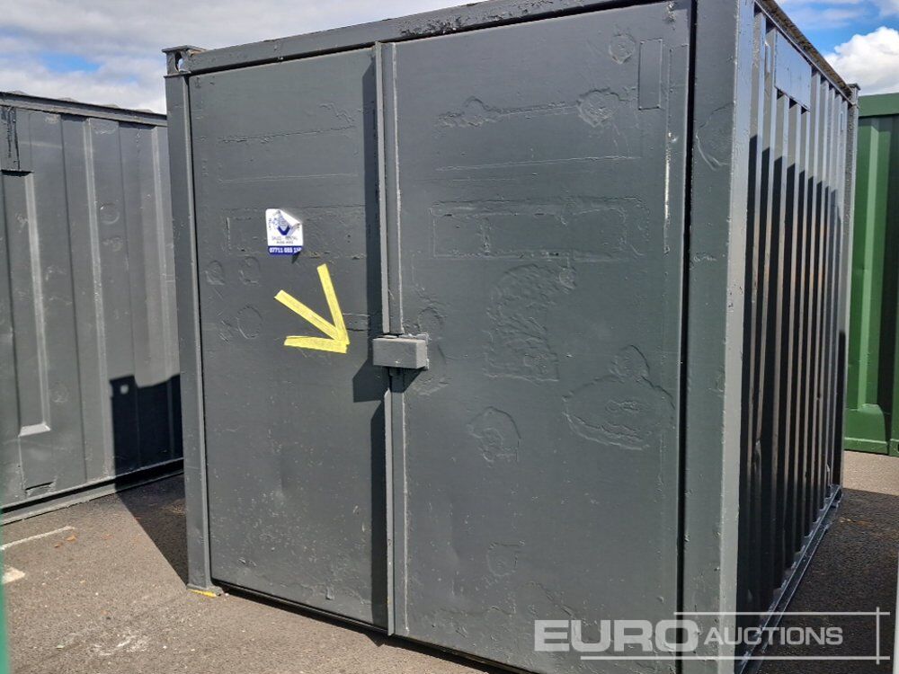 10' x 8' Container - Conteneur maritime: photos 1 10' x 8' Container - Conteneur maritime: photos 1