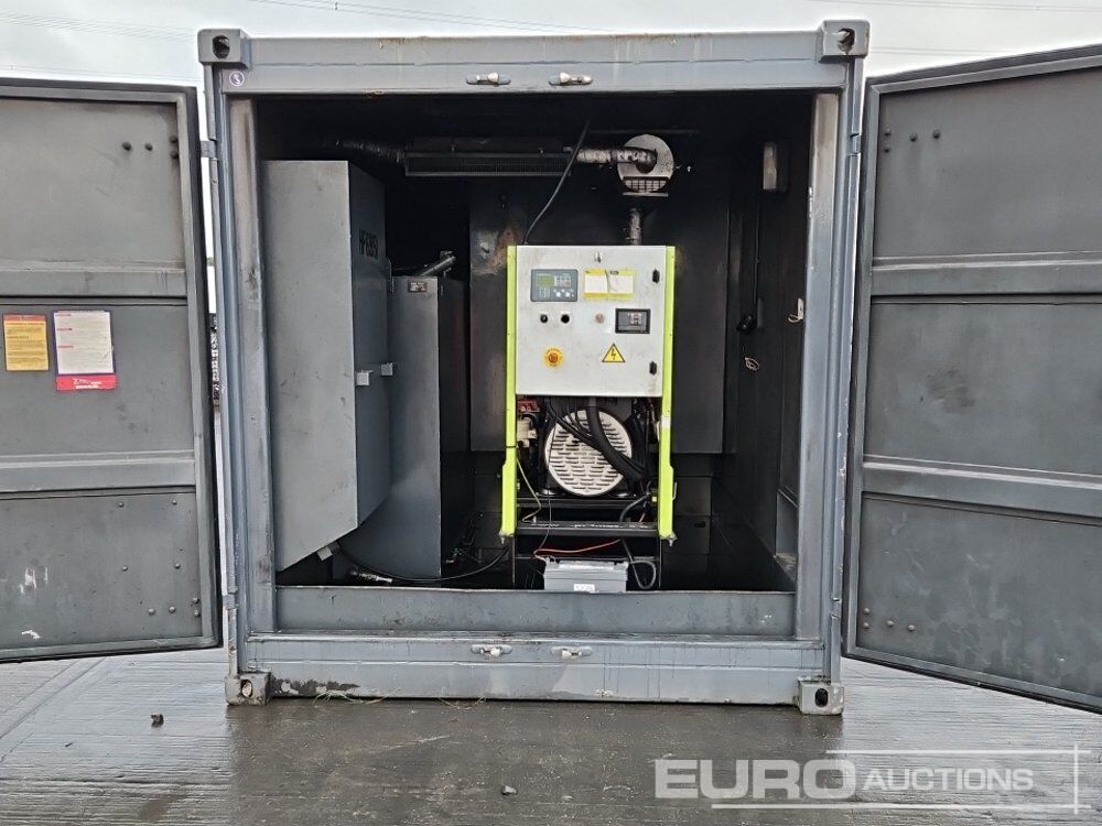 Groupe électrogène 100kVA Containerised Generator, Perkins Engine: photos 14