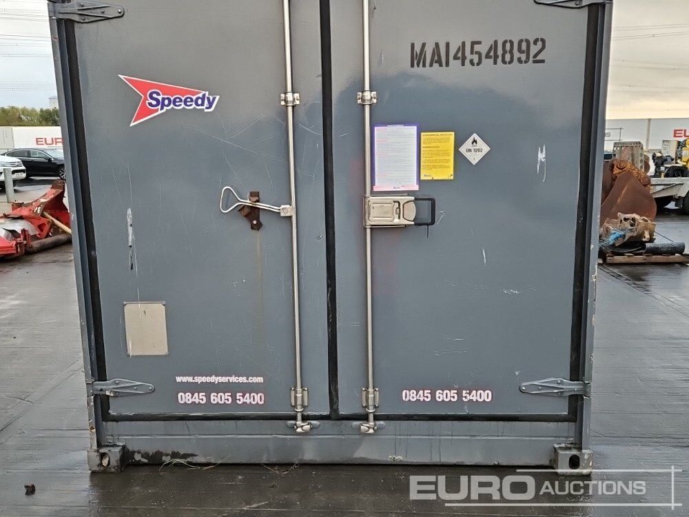 Groupe électrogène 100kVA Containerised Generator, Perkins Engine: photos 13