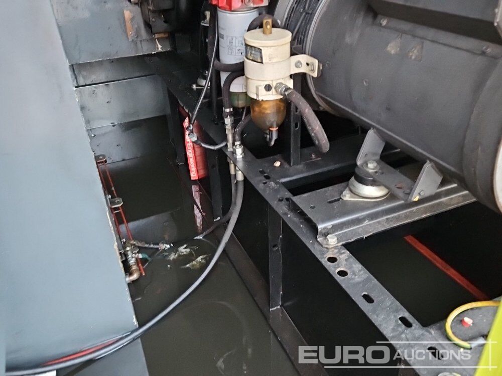 Groupe électrogène 100kVA Containerised Generator, Perkins Engine: photos 25