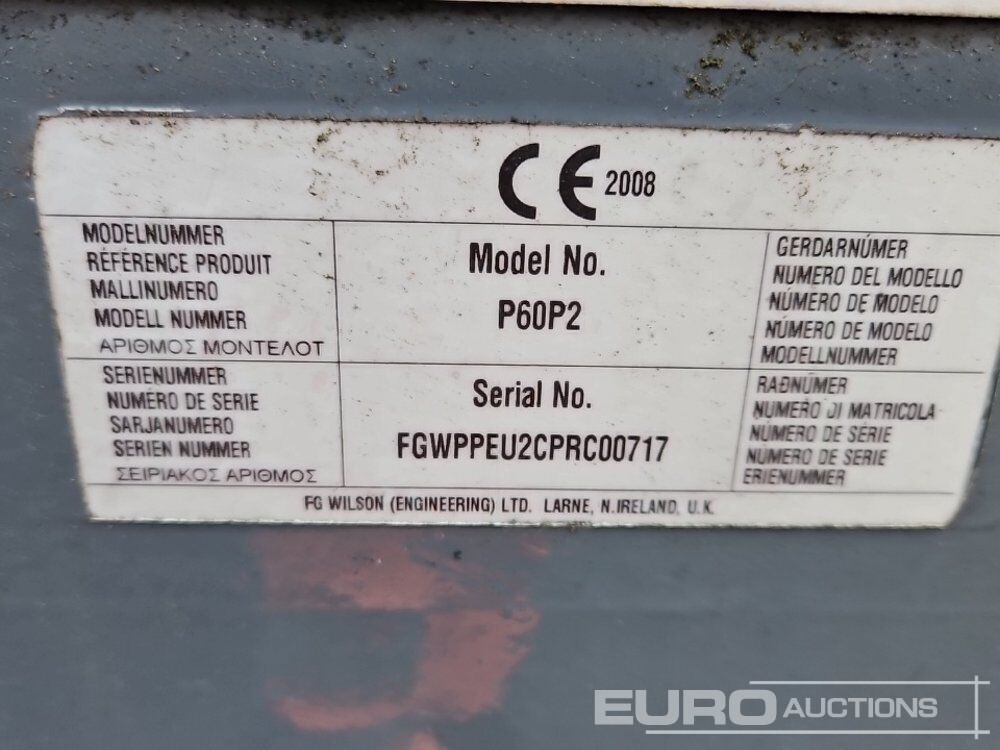 Groupe électrogène 100kVA Containerised Generator, Perkins Engine: photos 37