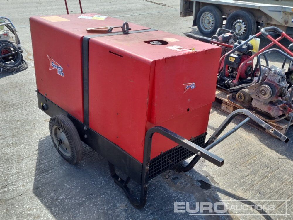 10kVA Generator, Yanmar Engine (Damaged) - Groupe électrogène: photos 3 10kVA Generator, Yanmar Engine (Damaged) - Groupe électrogène: photos 3